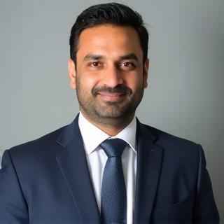 Professional photo of Rajesh Kumar, Senior Correspondent